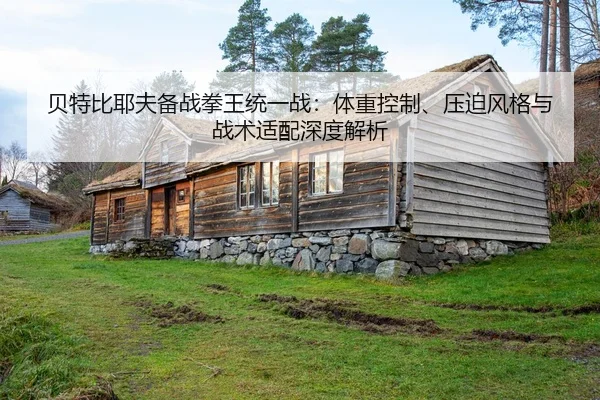 贝特比耶夫备战拳王统一战：体重控制、压迫风格与战术适配深度解析